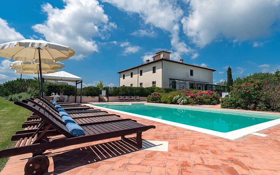 Villa In Affitto In Toscana Con Piscina Esterna Ed Interna